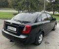 Черный Шевроле Лачетти, объемом двигателя 1.6 л и пробегом 170 тыс. км за 5300 $, фото 4 на Automoto.ua