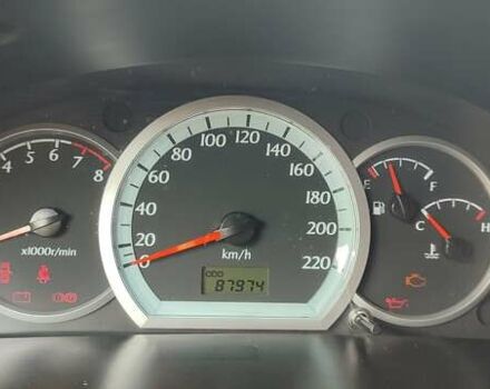 Черный Шевроле Лачетти, объемом двигателя 1.8 л и пробегом 92 тыс. км за 7100 $, фото 13 на Automoto.ua