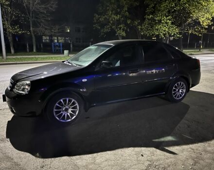 Черный Шевроле Лачетти, объемом двигателя 1.6 л и пробегом 62 тыс. км за 6058 $, фото 1 на Automoto.ua