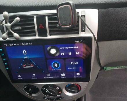 Черный Шевроле Лачетти, объемом двигателя 1.8 л и пробегом 193 тыс. км за 6150 $, фото 35 на Automoto.ua