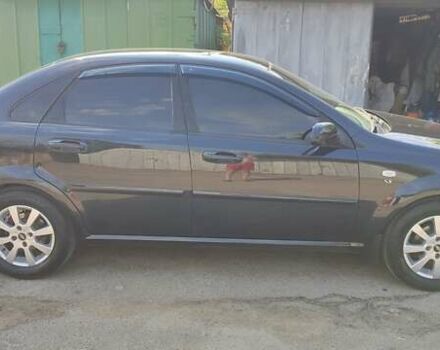 Черный Шевроле Лачетти, объемом двигателя 1.8 л и пробегом 92 тыс. км за 7100 $, фото 7 на Automoto.ua