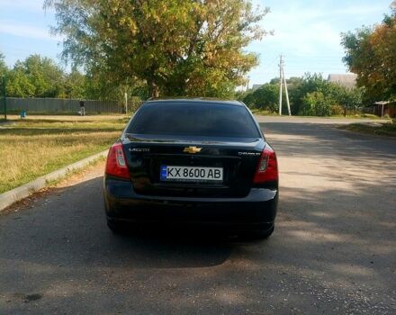 Чорний Шевроле Лачетті, об'ємом двигуна 1.8 л та пробігом 194 тис. км за 6100 $, фото 4 на Automoto.ua