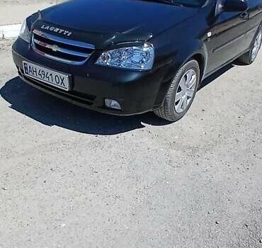 Чорний Шевроле Лачетті, об'ємом двигуна 1.8 л та пробігом 82 тис. км за 7500 $, фото 10 на Automoto.ua