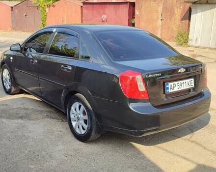 Черный Шевроле Лачетти, объемом двигателя 1.8 л и пробегом 92 тыс. км за 7100 $, фото 8 на Automoto.ua