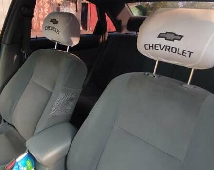 Черный Шевроле Лачетти, объемом двигателя 1.8 л и пробегом 92 тыс. км за 7100 $, фото 11 на Automoto.ua