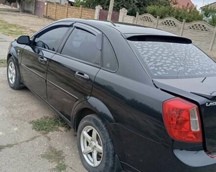 Чорний Шевроле Лачетті, об'ємом двигуна 1.6 л та пробігом 240 тис. км за 5400 $, фото 1 на Automoto.ua