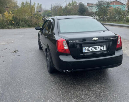 Шевроле Лачетти 2012 в Калиновке на Automoto.ua Черный Шевроле Лачетти, объемом двигателя 1.6 л и пробегом 104 тыс. км за 6000 $, фото 3 на Automoto.ua