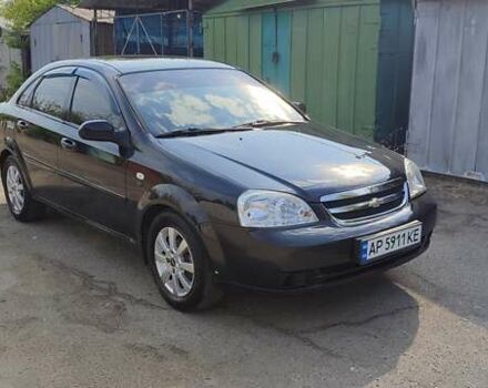 Черный Шевроле Лачетти, объемом двигателя 1.8 л и пробегом 92 тыс. км за 7100 $, фото 4 на Automoto.ua