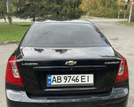 Черный Шевроле Лачетти, объемом двигателя 1.6 л и пробегом 170 тыс. км за 5300 $, фото 6 на Automoto.ua
