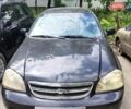 Черный Шевроле Лачетти, объемом двигателя 1.8 л и пробегом 250 тыс. км за 3300 $, фото 1 на Automoto.ua
