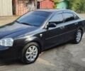 Черный Шевроле Лачетти, объемом двигателя 1.8 л и пробегом 92 тыс. км за 7100 $, фото 1 на Automoto.ua