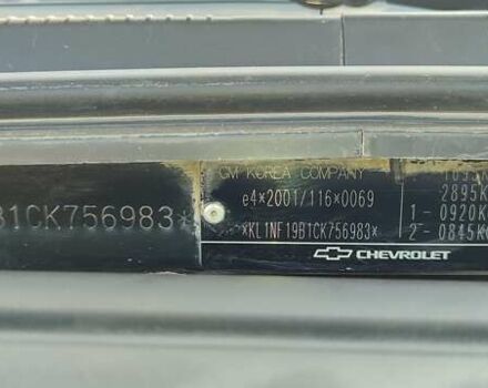 Черный Шевроле Лачетти, объемом двигателя 1.8 л и пробегом 92 тыс. км за 7100 $, фото 19 на Automoto.ua