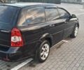 Черный Шевроле Лачетти, объемом двигателя 1.8 л и пробегом 240 тыс. км за 3000 $, фото 4 на Automoto.ua