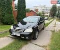 Черный Шевроле Лачетти, объемом двигателя 1.8 л и пробегом 215 тыс. км за 2300 $, фото 2 на Automoto.ua