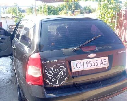 Чорний Шевроле Лачетті, об'ємом двигуна 1.8 л та пробігом 120 тис. км за 3000 $, фото 7 на Automoto.ua