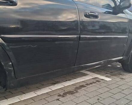 Черный Шевроле Лачетти, объемом двигателя 1.8 л и пробегом 240 тыс. км за 3000 $, фото 3 на Automoto.ua