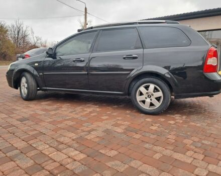 Черный Шевроле Лачетти, объемом двигателя 1.8 л и пробегом 190 тыс. км за 4300 $, фото 8 на Automoto.ua