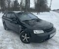 Черный Шевроле Лачетти, объемом двигателя 1.8 л и пробегом 226 тыс. км за 4100 $, фото 1 на Automoto.ua
