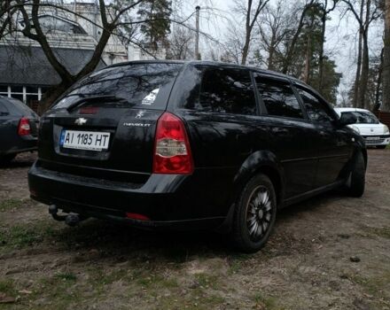 Чорний Шевроле Лачетті, об'ємом двигуна 1.8 л та пробігом 550 тис. км за 3200 $, фото 2 на Automoto.ua