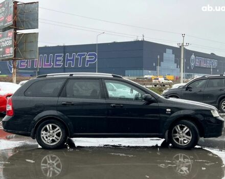 Черный Шевроле Лачетти, объемом двигателя 1.8 л и пробегом 293 тыс. км за 4190 $, фото 9 на Automoto.ua