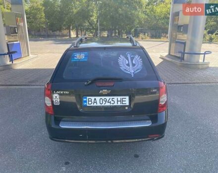 Чорний Шевроле Лачетті, об'ємом двигуна 1.8 л та пробігом 288 тис. км за 4800 $, фото 6 на Automoto.ua