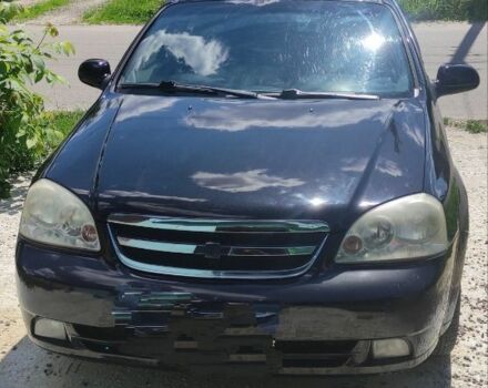 Черный Шевроле Лачетти, объемом двигателя 0 л и пробегом 195 тыс. км за 4000 $, фото 4 на Automoto.ua