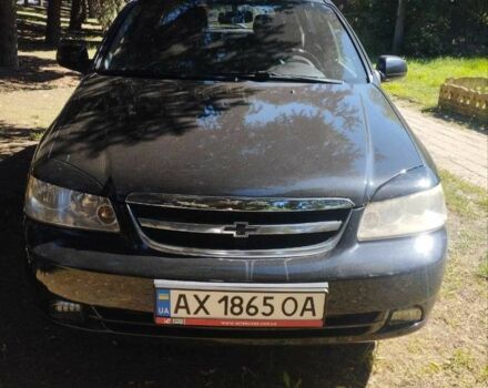 Черный Шевроле Лачетти, объемом двигателя 1.8 л и пробегом 250 тыс. км за 4500 $, фото 3 на Automoto.ua