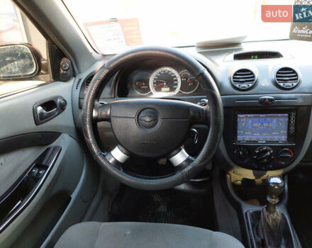 Черный Шевроле Лачетти, объемом двигателя 1.8 л и пробегом 257 тыс. км за 4200 $, фото 15 на Automoto.ua