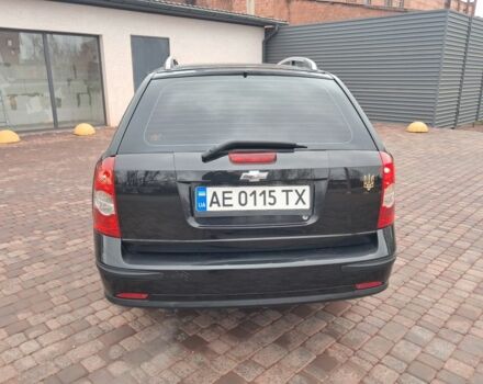 Черный Шевроле Лачетти, объемом двигателя 1.8 л и пробегом 190 тыс. км за 4300 $, фото 1 на Automoto.ua