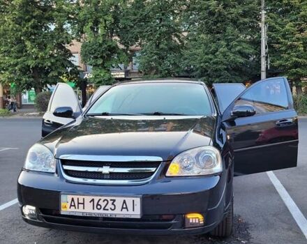 Чорний Шевроле Лачетті, об'ємом двигуна 1.8 л та пробігом 58 тис. км за 9950 $, фото 12 на Automoto.ua
