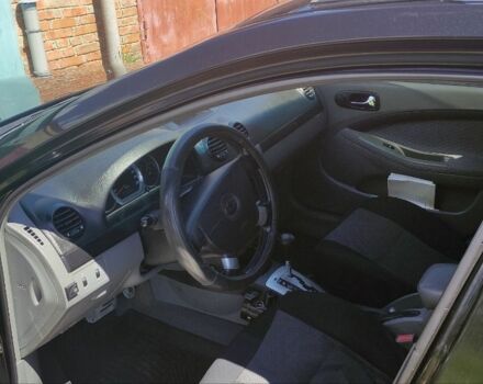 Черный Шевроле Лачетти, объемом двигателя 0 л и пробегом 195 тыс. км за 4000 $, фото 1 на Automoto.ua