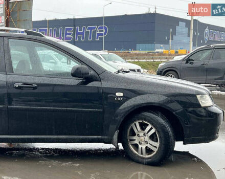 Черный Шевроле Лачетти, объемом двигателя 1.8 л и пробегом 293 тыс. км за 4190 $, фото 10 на Automoto.ua