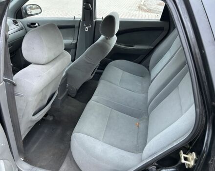 Черный Шевроле Лачетти, объемом двигателя 1.6 л и пробегом 200 тыс. км за 1450 $, фото 9 на Automoto.ua