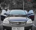 Чорний Шевроле Лачетті, об'ємом двигуна 1.8 л та пробігом 58 тис. км за 9950 $, фото 1 на Automoto.ua