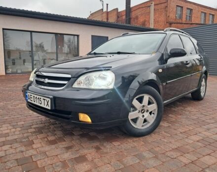 Черный Шевроле Лачетти, объемом двигателя 1.8 л и пробегом 190 тыс. км за 4300 $, фото 17 на Automoto.ua