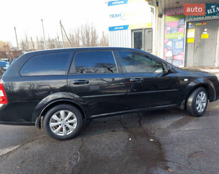 Черный Шевроле Лачетти, объемом двигателя 1.8 л и пробегом 257 тыс. км за 4200 $, фото 2 на Automoto.ua