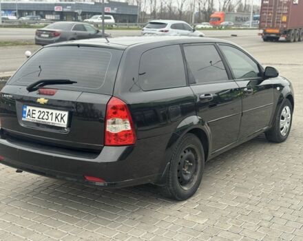 Черный Шевроле Лачетти, объемом двигателя 1.8 л и пробегом 234 тыс. км за 3350 $, фото 4 на Automoto.ua