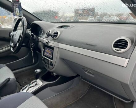 Черный Шевроле Лачетти, объемом двигателя 1.8 л и пробегом 293 тыс. км за 4190 $, фото 36 на Automoto.ua