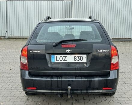 Черный Шевроле Лачетти, объемом двигателя 1.6 л и пробегом 200 тыс. км за 1450 $, фото 3 на Automoto.ua