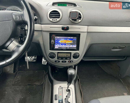 Черный Шевроле Лачетти, объемом двигателя 1.8 л и пробегом 293 тыс. км за 4190 $, фото 20 на Automoto.ua