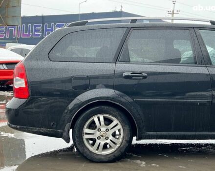 Черный Шевроле Лачетти, объемом двигателя 1.8 л и пробегом 293 тыс. км за 4190 $, фото 8 на Automoto.ua