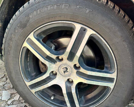 Черный Шевроле Лачетти, объемом двигателя 1.8 л и пробегом 188 тыс. км за 4500 $, фото 3 на Automoto.ua