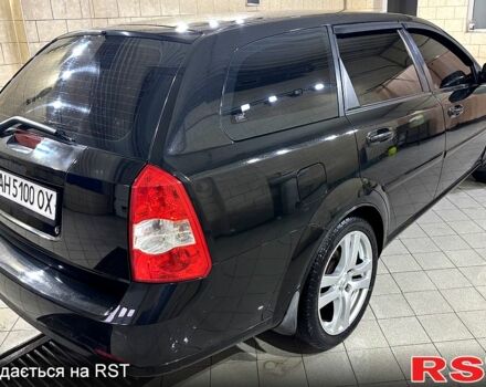 Черный Шевроле Лачетти, объемом двигателя 1.8 л и пробегом 320 тыс. км за 4000 $, фото 2 на Automoto.ua