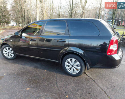 Черный Шевроле Лачетти, объемом двигателя 1.8 л и пробегом 257 тыс. км за 4200 $, фото 8 на Automoto.ua