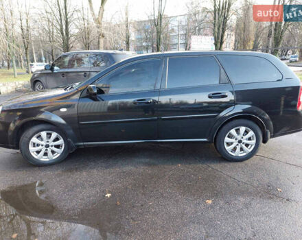 Черный Шевроле Лачетти, объемом двигателя 1.8 л и пробегом 257 тыс. км за 4200 $, фото 9 на Automoto.ua