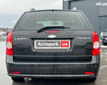 Черный Шевроле Лачетти, объемом двигателя 1.8 л и пробегом 293 тыс. км за 4190 $, фото 6 на Automoto.ua