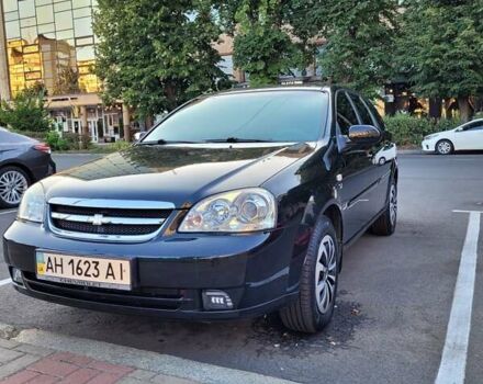 Чорний Шевроле Лачетті, об'ємом двигуна 1.8 л та пробігом 58 тис. км за 9950 $, фото 36 на Automoto.ua