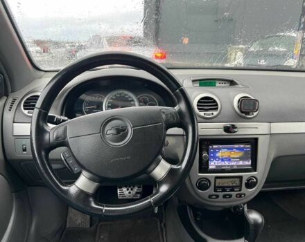 Черный Шевроле Лачетти, объемом двигателя 1.8 л и пробегом 293 тыс. км за 4190 $, фото 17 на Automoto.ua