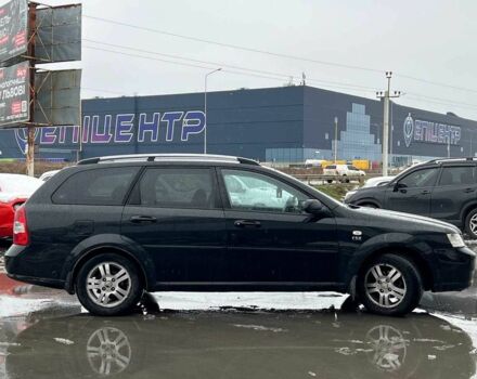 Черный Шевроле Лачетти, объемом двигателя 1.8 л и пробегом 293 тыс. км за 4190 $, фото 9 на Automoto.ua