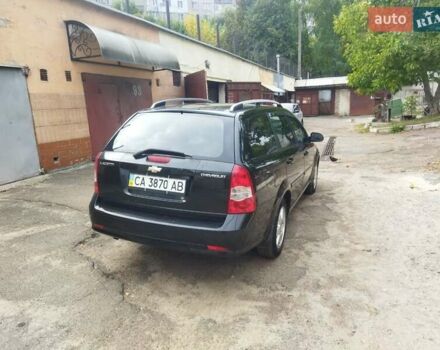 Черный Шевроле Лачетти, объемом двигателя 1.8 л и пробегом 165 тыс. км за 5700 $, фото 1 на Automoto.ua